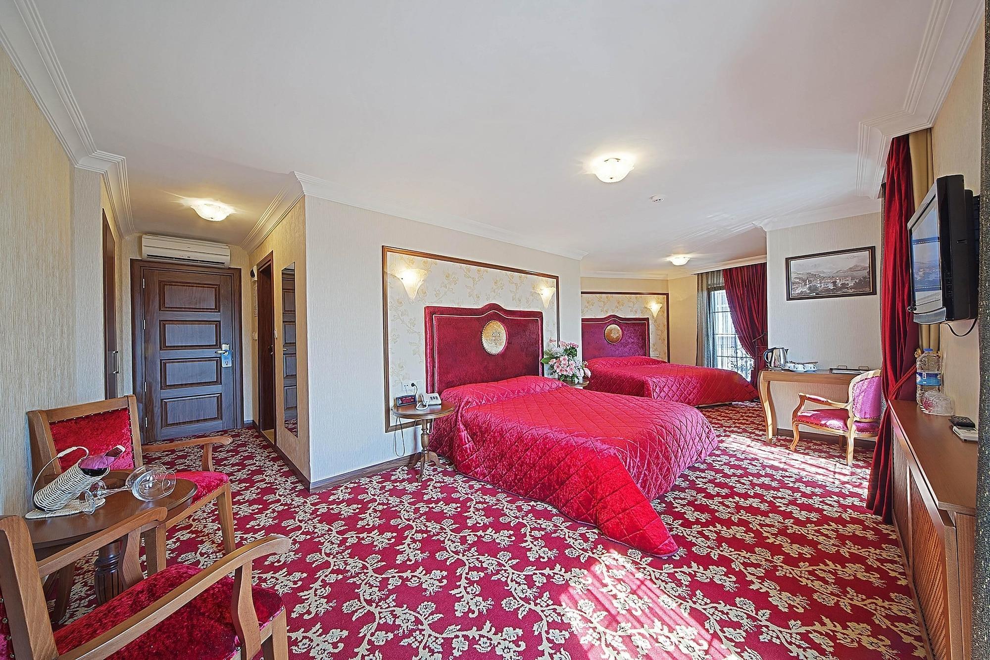 Antea Palace Hotel & Spa Isztambul Szoba fotó
